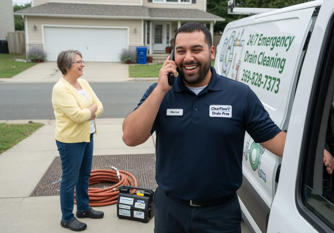 Drain Cleaning in Taunton, MN
